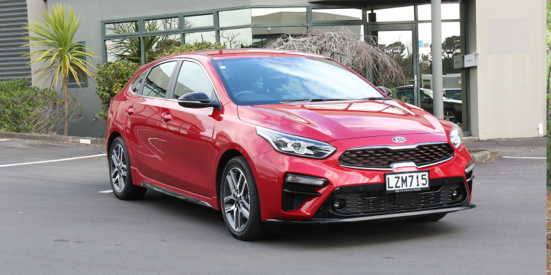 Kia cerato gt line